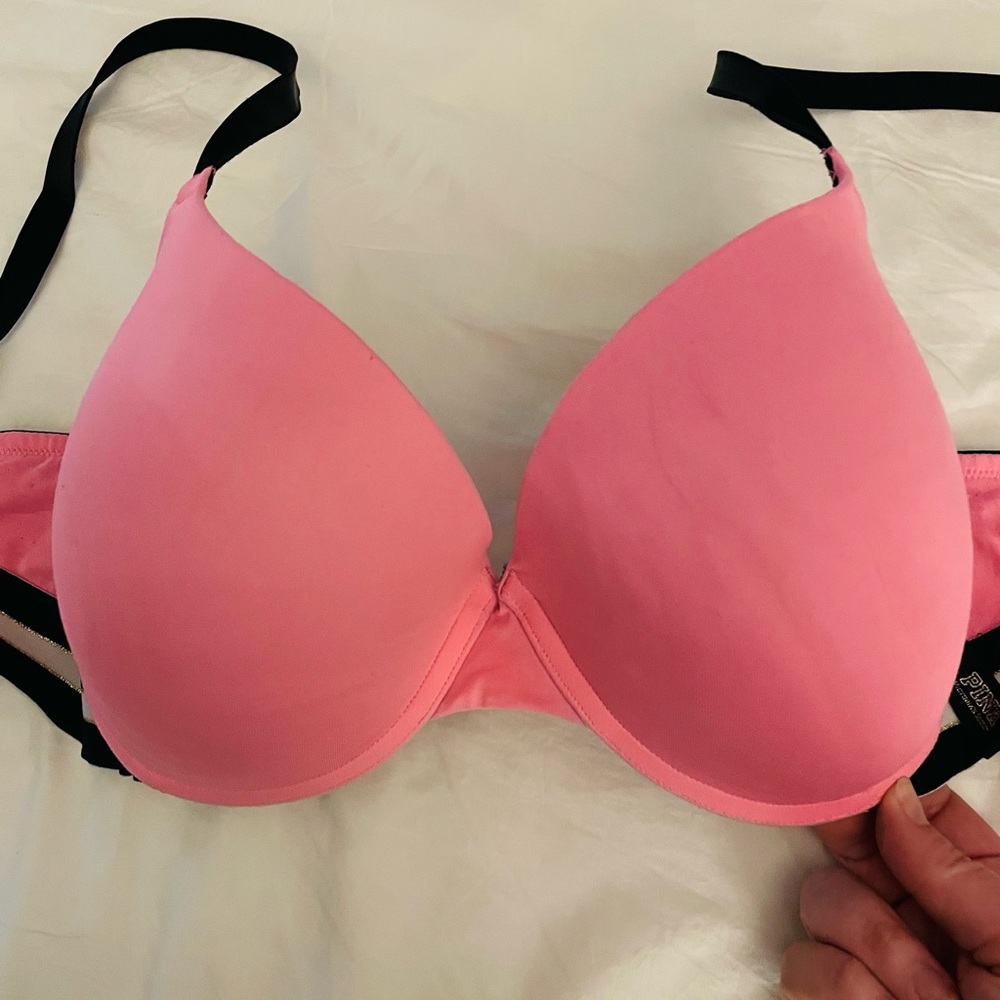 VS PINK PUSH UP BRA